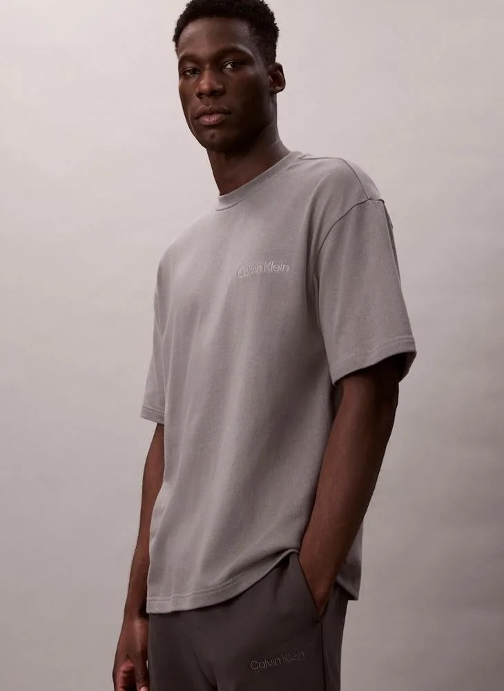 CALVIN KLEIN Cotton Jersey Pyjama Top